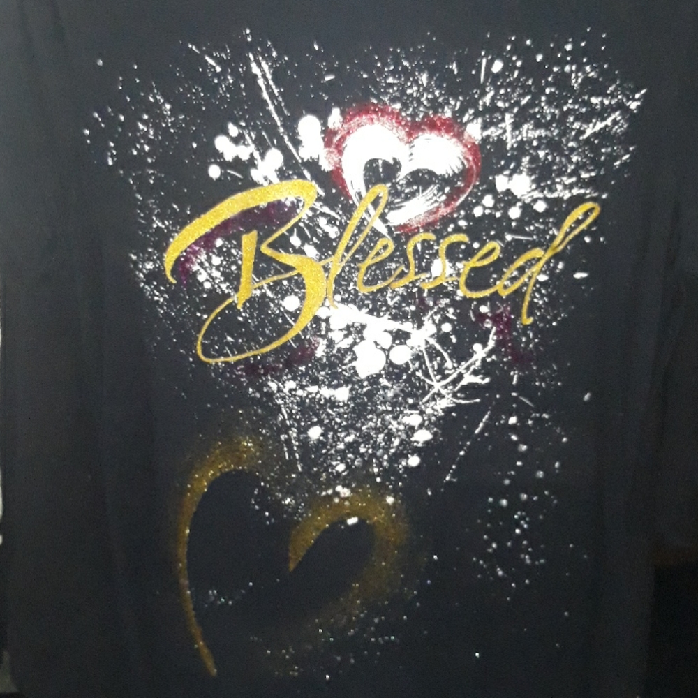 Blessed t shirt